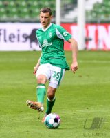 Fussball  1. Bundesliga   Saison 2020/2021: SV Werder Bremen - Borussia Moenchengladbach