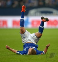 Fussball Saison 1. Bundesliga  Saison 2013/2014: FC Schalke 04 - SV Werder Bremen