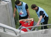 Fussball WM 2006: Schweden - England