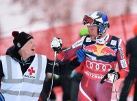 Ski Alpin Kitzbuehel 2016 Abfahrt Aksel Lund Svindal (NOR)
