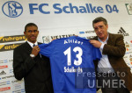 Pressekonferenz Schalke 04