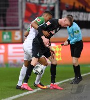 Fussball 1. Bundesliga Saison 19/20: FC Augsburg - SV Werder Bremen