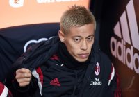 Fussball International Serie A 14/15:  Keisuke Honda (AC Mailand)