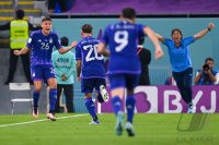 FUSSBALL WM 2022 Vorrunde: Polen - Argentinien
