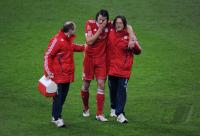 Fussball 1. Bundesliga : FC Bayern Muenchen - Borussia Moenchengladbach