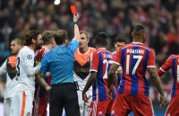 Fussball CHL 14/15 Achtelfinale: FC Bayern Muenchen - FC Schachtar Donezk