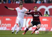 Fussball 1. Bundesliga, Saison 2012/2013: 1. FC Nuernberg - FC Bayern Muenchen