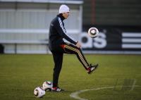 Fussball Deutsche Nationalmannschaft: Trainer Joachim Loew