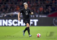 FUSSBALL INTERNATIONAL Testspiel: Niederlande - Deutschland