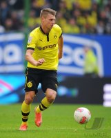 Fussball 1. Bundesliga, Saison 2012/2013: Hamburger SV - Borussia Dortmund