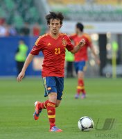 Fussball International Freundschaftsspiel: David SILVA (Spanien)