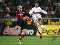Fussball, 1. Bundesliga: Frankfurt - Stuttgart