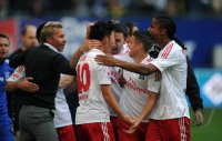 Fussball 1. Bundesliga, Saison 2012/2013: Hamburger SV - Borussia Dortmund