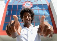 FUSSBALL 1. BUNDESLIGA  2012/2013: Dante (FC Bayern Muenchen)