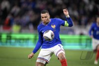 Fussball Testspiel: Frankreich - Deutschland