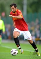 FUSSBALL SERIE A:  Mirko Vucinic (AS Rom)