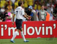 Fussball WM 2006: England - Ecuador