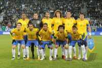 Fussball International  Testspiel:  Brasilien - Bosnien-Herzegowina