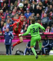 Fussball 1. Bundesliga, Saison 2011/2012:  FC Bayern Muenchen - FC Schalke 04