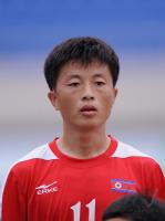 FUSSBALL INTERNATIONAL: Mun In Guk (Nordkorea)