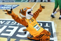 Basketball 1. Bundesliga 14/15 Hauptrunde:  Walter Tigers Tuebingen - TBB Trier