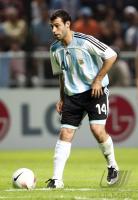 Fussball International 42. Copa America in VenezuelaParaguay - Argentinien