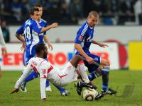 FUSSBALL, 1. BUNDESLIGA, 25. Spieltag: Schalke - Stuttgart