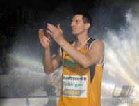 Basketball 1. Bundesliga  06/07 Walter Tigers Tuebingen  - Skyliners Frankfurt