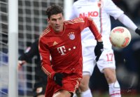 Fussball 1. Bundesliga, Saison 2012/2013:  Mario Gomez (FC Bayern Muenchen)