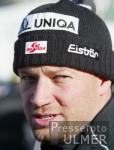 SKI   Weltcup  Super G  Mnner Stephan Eberharter (AUT) ; Portrt