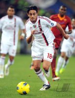 FUSSBALL SERIE A:  Alberto Aquilani (AC Mailand)