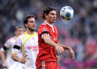 Fussball 1. Bundesliga : FC Bayern Muenchen - Bayer 04 Leverkusen