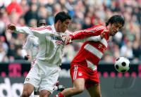 Fussball 1. Bundesliga: Bayern Muenchen - Bayer Leverkusen