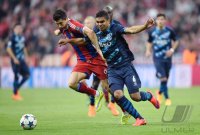 Fussball CHL 14/15 Viertelfinale: FC Bayern Muenchen  - FC Porto