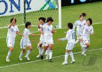 Fussball Frauen FIFA U 17  WM  2008 Paraguay - Japan