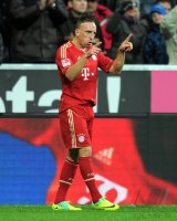 Fussball 1. Bundesliga, Saison 2011/2012:  FC Bayern Muenchen - SV Werder Bremen