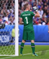 Fussball Europameisterschaft Viertelfinale 2016: Frankreich - Island
