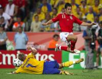 Fussball WM 2006 SWE-ENG