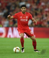 FUSSBALL EUROPA LEAGUE FINALE 15/16: FC Liverpool - FC Sevilla