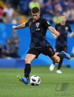 FUSSBALL WM 2018 Vorrunde Island - Kroatien