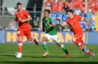 FUSSBALL INTERNATIONAL: Schweiz - Deutschland