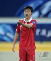 Fussball AFC Asian Cup 2011: Bo Qu (China)