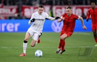 Fussball DFB Pokal Achtelfinale 24/25: FC Bayern Muenchen - Bayer 04 Leverkusen
