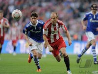 Fussball 1. Bundesliga 10/11 : FC Bayern Muenchen - FC Schalke 04