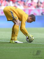 Fussball 1. Bundesliga Saison 16/17: FC Bayern Muenchen - SC Freiburg