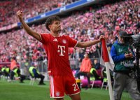 Fussball  1. Bundesliga   Saison 2025/2026     34. Spieltag  FC Bayern Muenchen - 1. FC Koeln