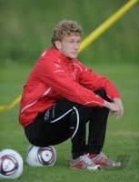 Fussball U21-EURO 2011 FINALE:  Fabian Lustenberger (Schweiz)