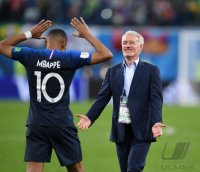 FUSSBALL WM 2018 Halbfinale: Frankreich - Belgien