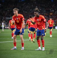 FUSSBALL UEFA Nations League 2024/2025   
Spanien - Frankreich