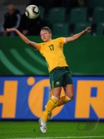 Fussball: International, Frauen Laenderspiel: Australien, SIMON am Ball